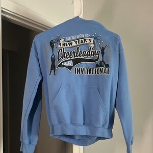 Gildan Light Blue Heavy Blend Hoodie